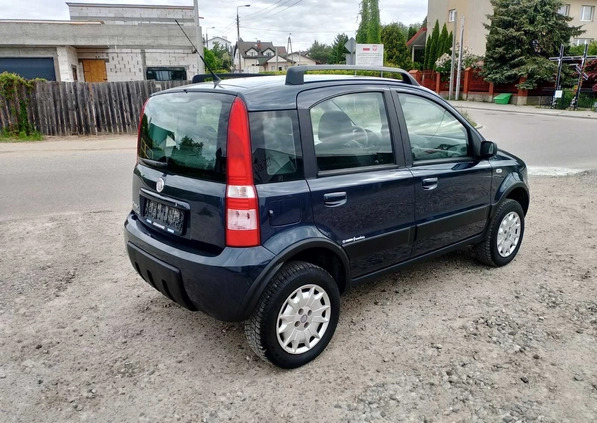 Fiat Panda cena 19900 przebieg: 110000, rok produkcji 2009 z Białystok małe 781